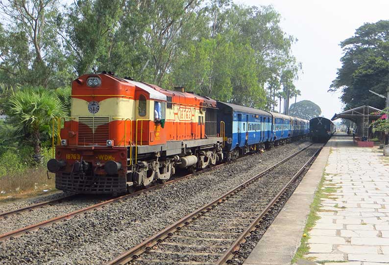 Additional Two Gogie Installation to Vijayapur-Yeshwanthapur Train Additional Two Gogie Installation to Vijayapur-Yeshwanthapur Train