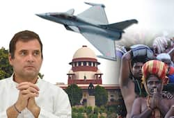 Supreme Court verdict LIVE Sabarimala Rafale deal Rahul Gandhi remarks