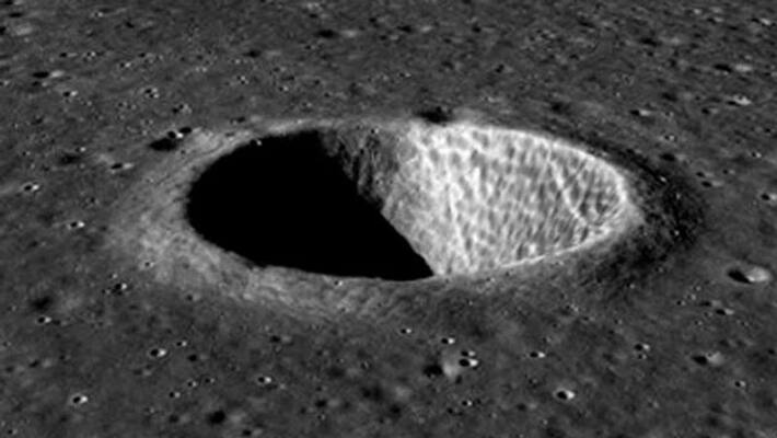 Chandrayaan-2 Orbiter Sends New Pictures of the Moon Craters Chandrayaan-2 Orbiter Sends New Pictures of the Moon Craters