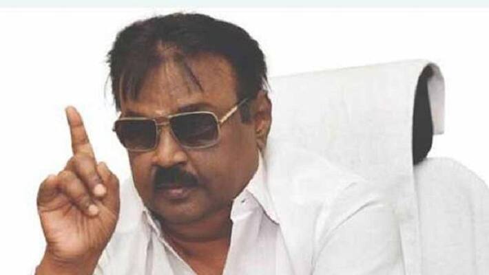 DMDK President Vijayakanth came to limelight in corona period DMDK President Vijayakanth came to limelight in corona period