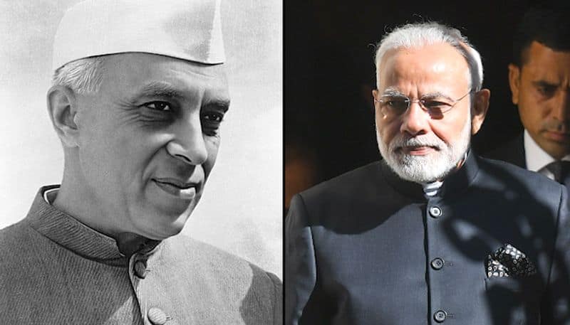 PM Modi pays tribute to Jawaharlal Nehru on birth anniversary