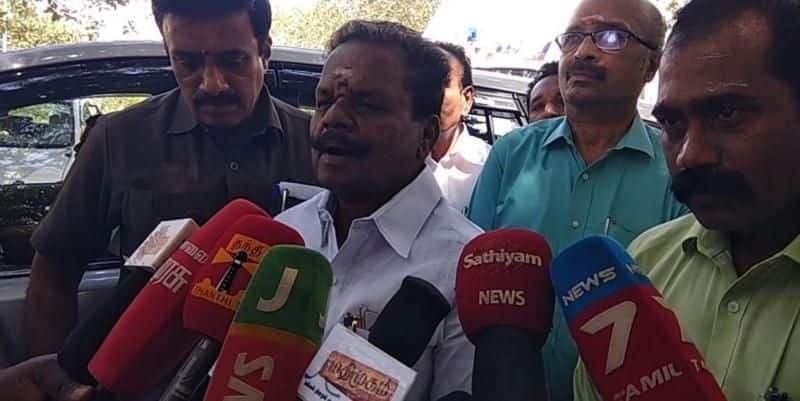Baskaran the deputy minister of the former minister who put Rs.50 crores