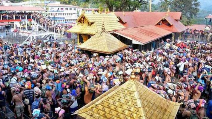 devotees restrict at sabarimala on solar eclipse day devotees restrict at sabarimala on solar eclipse day