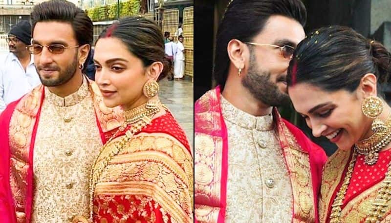 Deepika Padukone, Ranveer Singh's first wedding anniversary pictures: The couple look like they just got married