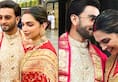 Deepika Padukone, Ranveer Singh's first wedding anniversary pictures: The couple look like they just got married