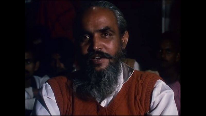Mahant Lal Das, the leftist secular priest of Ayodhya who was shot dead shortly after Babri Masjid Demolition