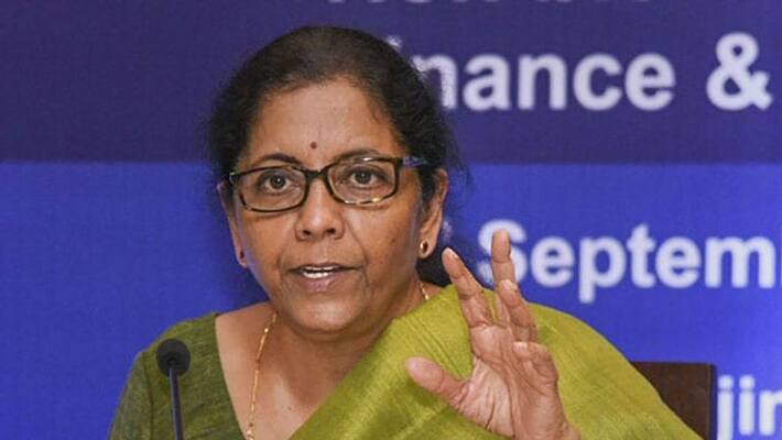 Nirmala Sitharaman government house damage Nirmala Sitharaman government house damage