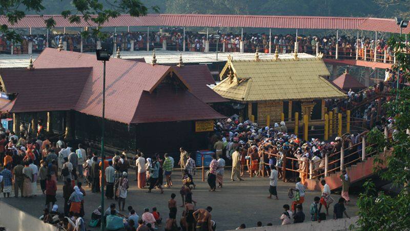 sabarimala temple opened today