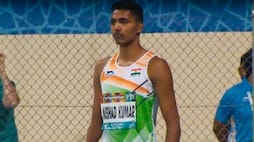 Indian para athlete Nishad Kumar wins bronze qualifies Tokyo Olympics