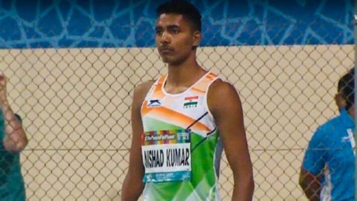 Paralympics 2020: Nishad Kumar wins Silver for India in High Jump Event with Asia Record Paralympics 2020: Nishad Kumar wins Silver for India in High Jump Event with Asia Record