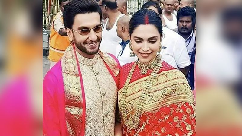 Deepika Padukone Ranveer Singh First Wedding Anniversary