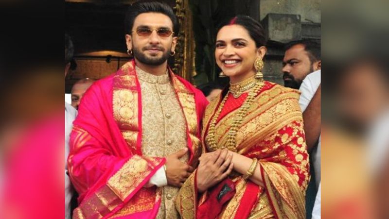 Deepika Padukone Ranveer Singh First Wedding Anniversary