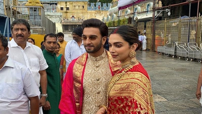 Deepika Padukone Ranveer Singh First Wedding Anniversary