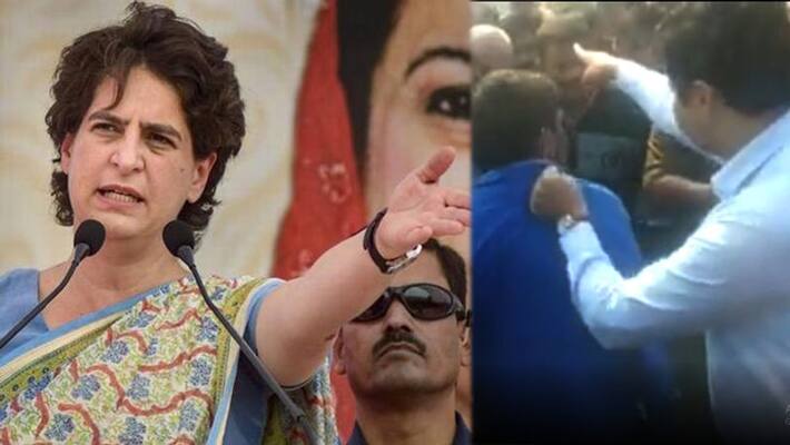amethi dm misbehavior priyanka gandhi smriti irani amethi dm misbehavior priyanka gandhi smriti irani