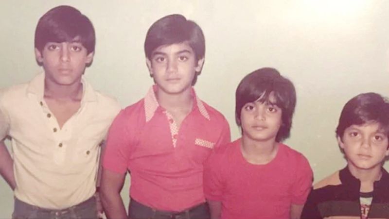 Childrens Day Salman khan Aamir khan Bollywood Stars looks in childhood see Photos