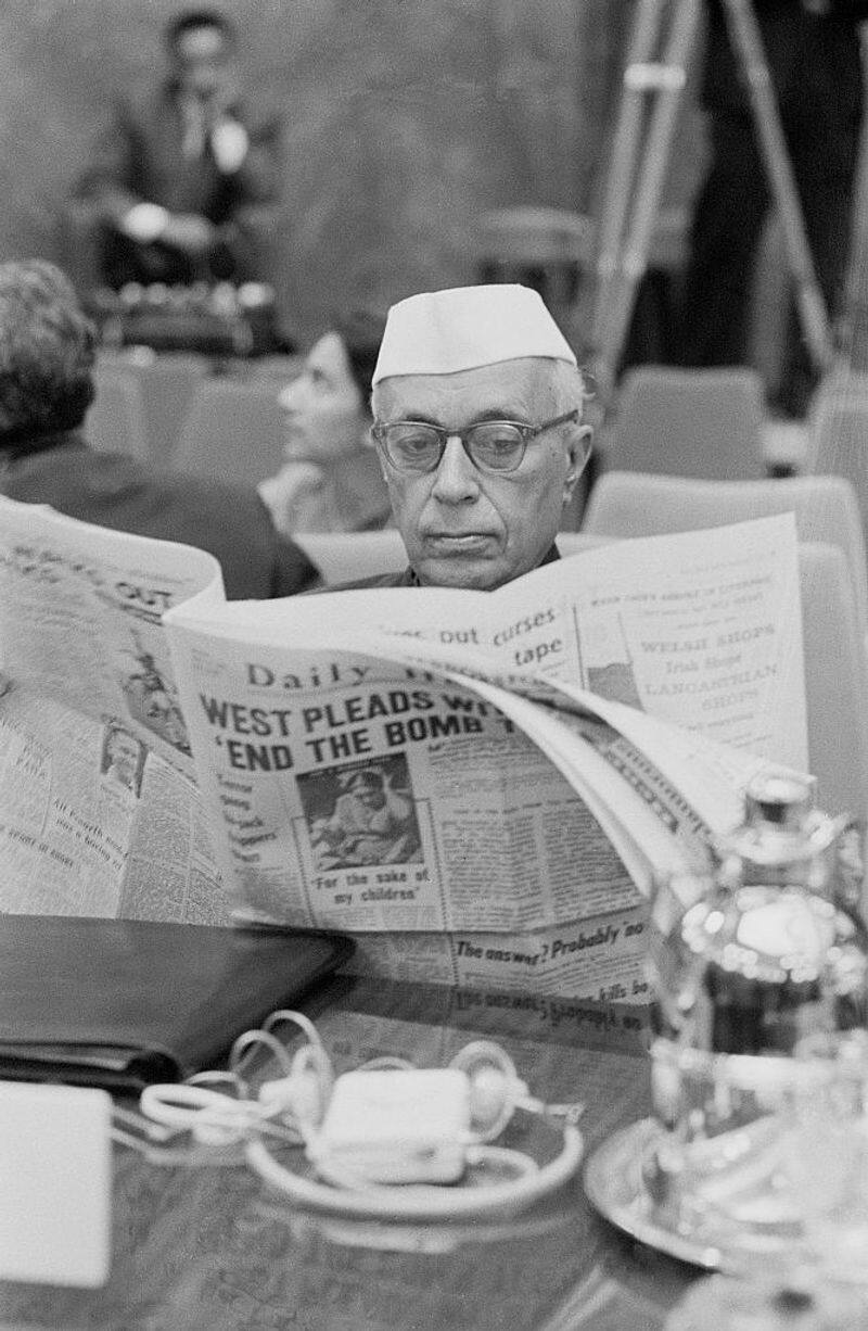 Criticism of Nehru, by Nehru, under the Pseudonym Chakanya