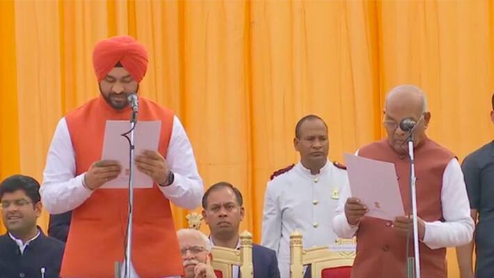 Cabinet expansion in Haryana 10 MLAs will take oath Cabinet expansion in Haryana 10 MLAs will take oath