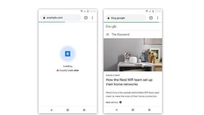 Google Chrome will start identifying,labeling websites that load slowly Google Chrome will start identifying,labeling websites that load slowly