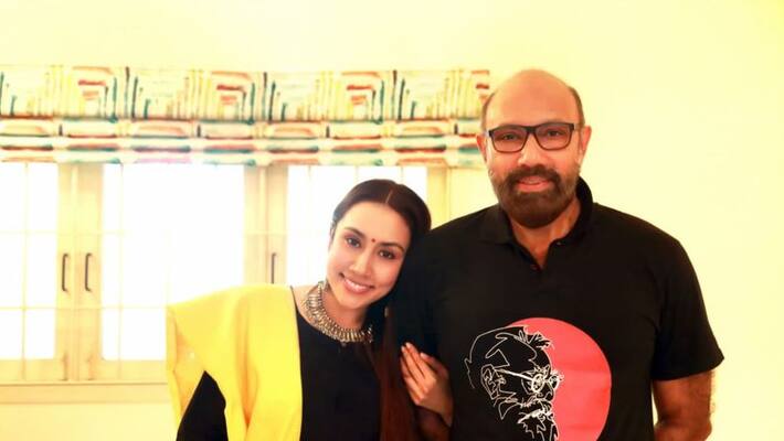 sathyaraj daughter divya create awareness for corona virus sathyaraj daughter divya create awareness for corona virus