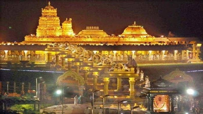 Indias top 10 super rich temple, even they donate Indian Govt.