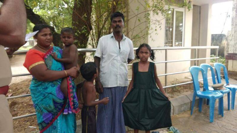 a family tried attempting suicide in nellai collector office