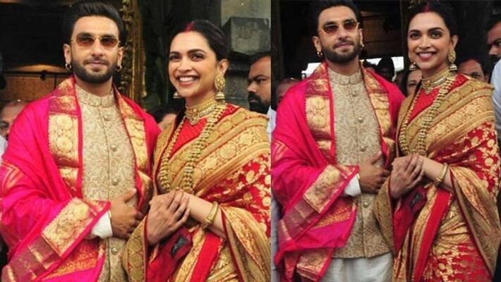 Deepika Padukone And Ranveer Singh's first wedding Anniversary Deepika Padukone And Ranveer Singh's first wedding Anniversary