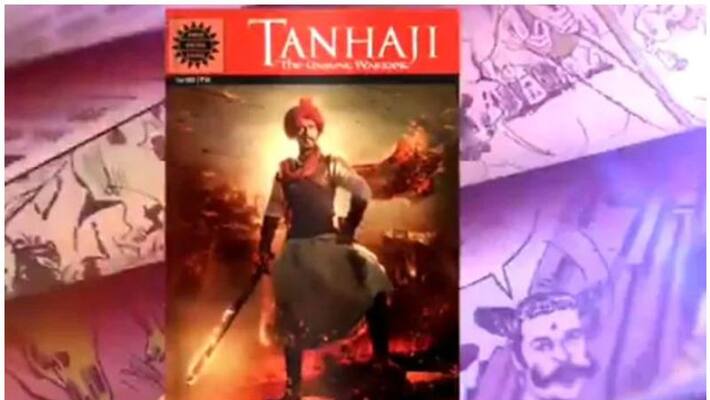 Ajay Devgn drops breathtaking trailer of 'Tanhaji: The Unsung Warrior' Ajay Devgn drops breathtaking trailer of 'Tanhaji: The Unsung Warrior'