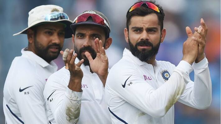 bcci in dilemma between rohit sharma and ajinkya rahane for the test captaincy in virat kohlis absence in first test against new zealand bcci in dilemma between rohit sharma and ajinkya rahane for the test captaincy in virat kohlis absence in first test against new zealand