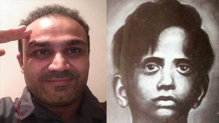 sehvag remembered he youngest Martyr of India's freedom struggle baji rouit on childrens day sehvag remembered he youngest Martyr of India's freedom struggle baji rouit on childrens day