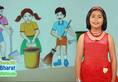Swachh Bharat: 9-year-old girl appeals for green, clean India
