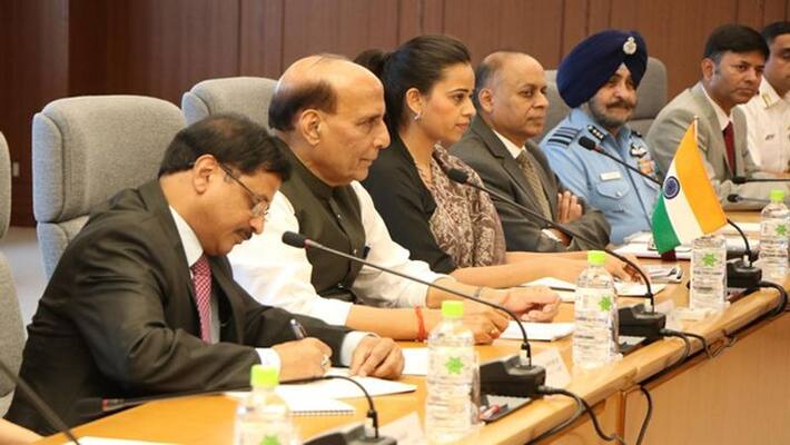 Defence Ministry promulgates framework for increased utilisation of simulators by the three Services & Indian Coast Guard Defence Ministry promulgates framework for increased utilisation of simulators by the three Services & Indian Coast Guard