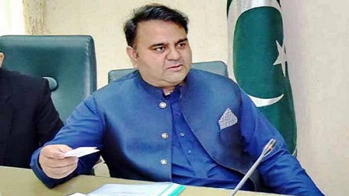 Pakistan Minister Chaudhry Fawad Hussain says will provide internet in India Kashmir Pakistan Minister Chaudhry Fawad Hussain says will provide internet in India Kashmir