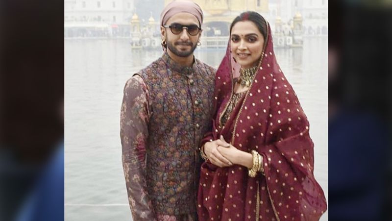 Deepika paduKone And Ranveer singh wedding Anniversary couple in Golden temple Amritsar see photos