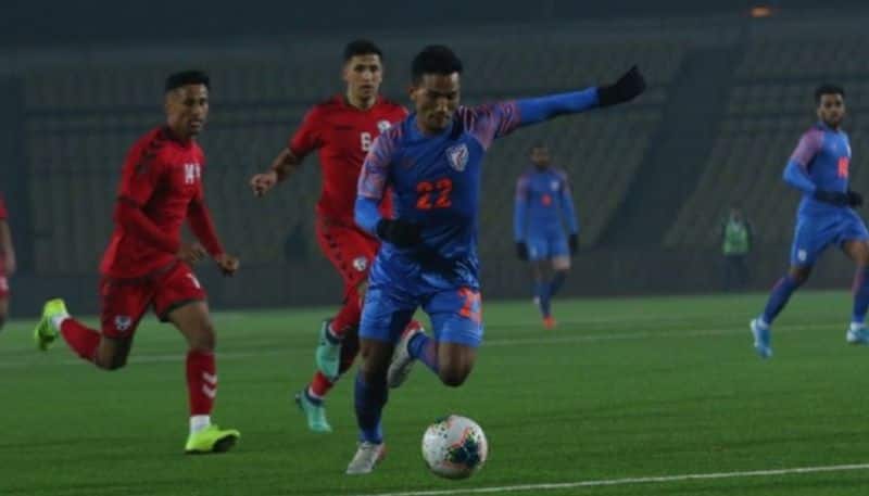 FIFA World Cup 2022 qualifier India draw injury-time goal against Afghanistan