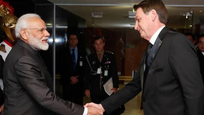 Brazil President Jair Bolsonaro Visits India As Chief Guest Of The Republic Day Brazil President Jair Bolsonaro Visits India As Chief Guest Of The Republic Day