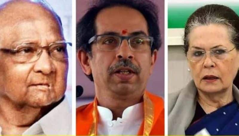 Shiv Sena NCP INC joint delegation to meet Maharashtra Governor over farmer issue