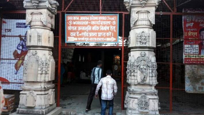 Over a year-long Sita-Ram chanting at Ram temple workshop culminates after SC verdict Over a year-long Sita-Ram chanting at Ram temple workshop culminates after SC verdict