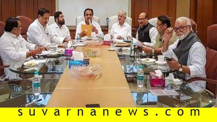 Shiv Sena Congress-NCP Alliance Agree On CMP May Form Govt Soon Shiv Sena Congress-NCP Alliance Agree On CMP May Form Govt Soon