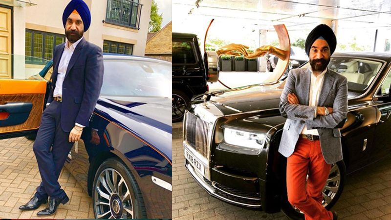 Interesting story about London based Sikh Entrepreneur Reuben Singh