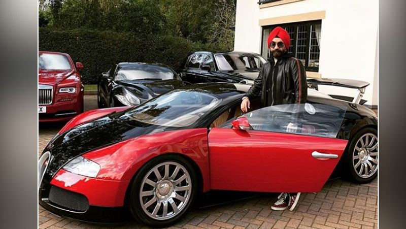 Interesting story about London based Sikh Entrepreneur Reuben Singh