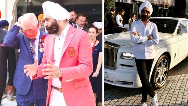 Interesting story about London based Sikh Entrepreneur Reuben Singh