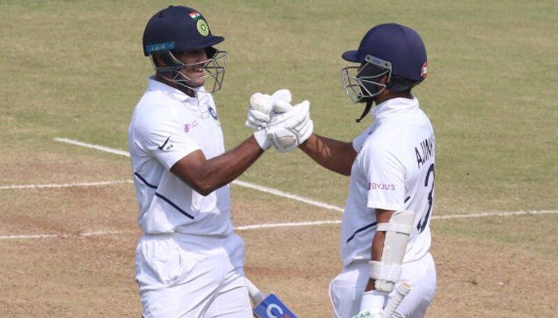 mayank agarwal scores his second double century in test cricket