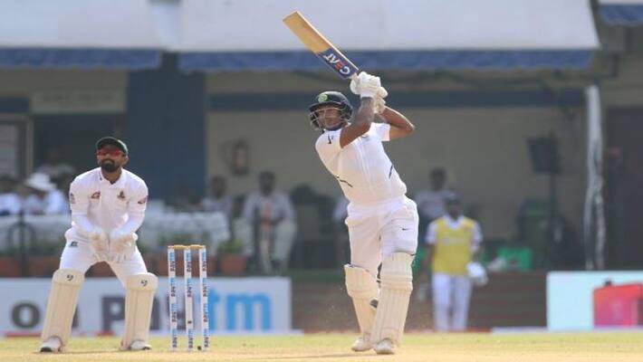 Mayank Agarwal Scores hie 3rd century of test career Mayank Agarwal Scores hie 3rd century of test career