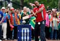 Road Safety World Series Yohan Blake arrive India promote T20 tournament