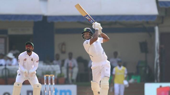 India vs bangladesh indore Mayank agarwal hit 2nd double century in test cricket India vs bangladesh indore Mayank agarwal hit 2nd double century in test cricket