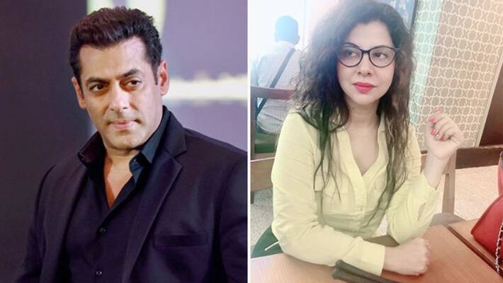 Bhojpuri Actress sambhavna seth makes Fun of Salman khan on Supporting to Siddharth shukla in Bigg Boss 13 Bhojpuri Actress sambhavna seth makes Fun of Salman khan on Supporting to Siddharth shukla in Bigg Boss 13