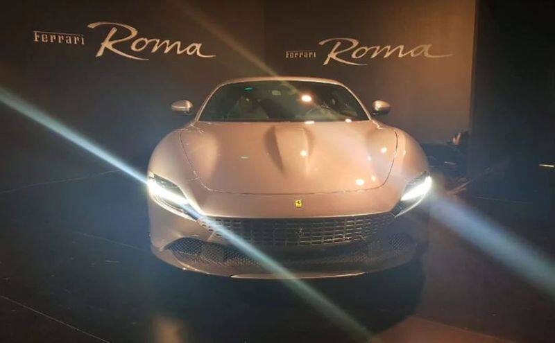 ferrari launches its new model roma grand tour gt
