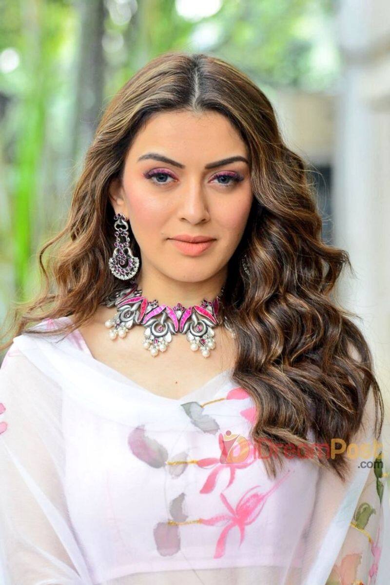 Actress Hansika Motwani Get His Own GIF Reaction First Time in South India