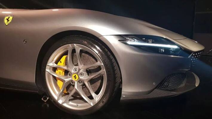 Ferrari Roma to India Ferrari Roma to India