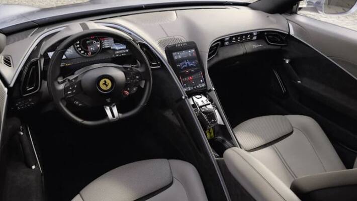 Ferrari Roma launched in India Ferrari Roma launched in India